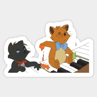 Aristocats Sticker